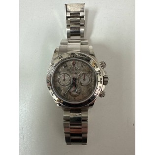 Comprar Rolex Daytona Oro Blanco Meteorito 18K | Oro Atocha