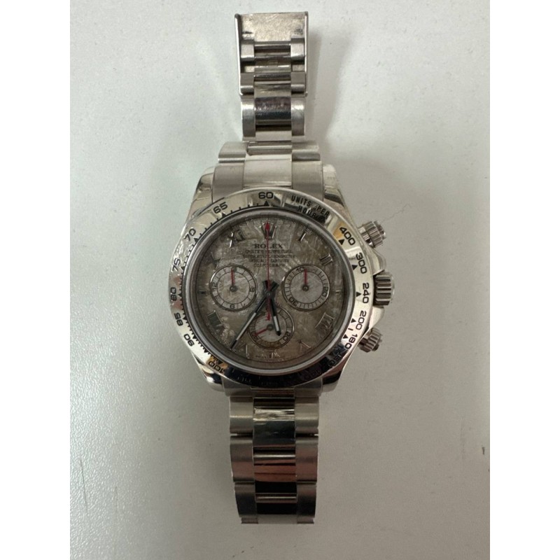 Comprar Rolex Daytona Oro Blanco Meteorito 18K | Oro Atocha