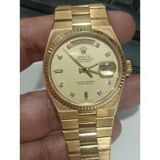 Rolex Day-Date President Oro Amarillo 18K | Comprar Rolex
